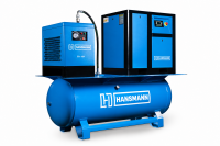 Винтовой компрессор Hansmann RSE 5.5-10-500 DR
