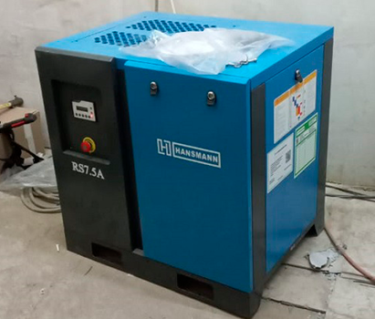 Винтовой компрессор Hansmann RS 7,5A-8 + ОВ-7,5 + РВ.500 (Ставрополь)