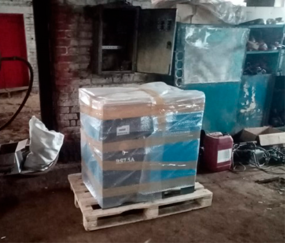 Винтовой компрессор Hansmann RS 7,5A-10 (Удмуртия)