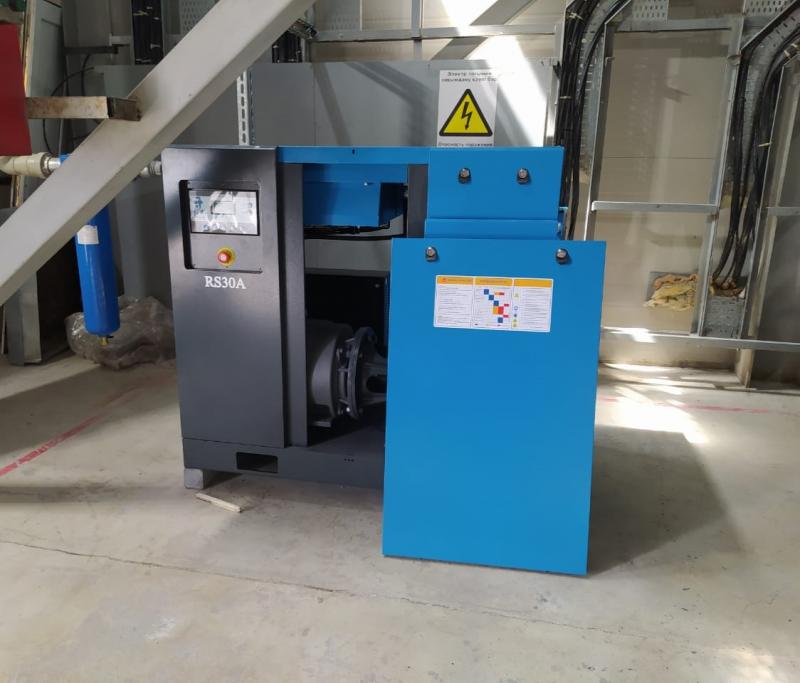 Винтовой компрессор Hansmann RS 30A-8 (Нур-Султан)