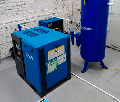 Винтовой компрессор Hansmann RS 7,5A-10 (Ярославль)