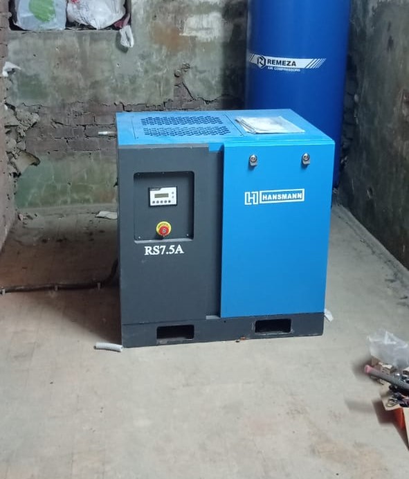 Винтовой компрессор Hansmann RS 7.5A-10 (Волгоград)