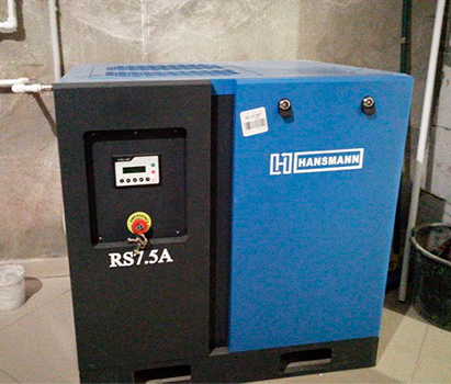Винтовой компрессор Hansmann RS 7,5A-8 (Москва)