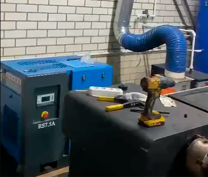 Винтовой компрессор Hansamann RS 7,5A-8 (Шахты)