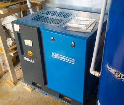 Винтовой компрессор Hansmann RS 5,5A-8 (Екатеринбург)