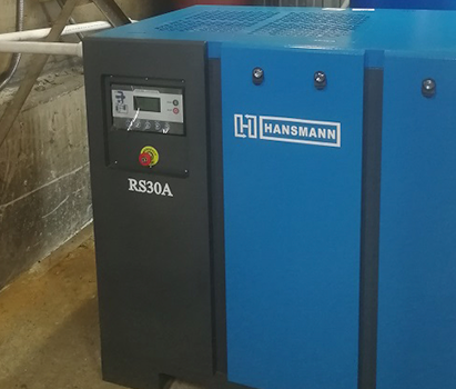 Винтовой компрессор Hansman RS 30A-8 (Новокузнецк)