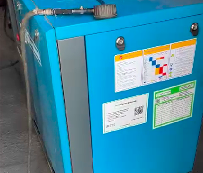 Винтовой компрессор Hansamnn RS 15A-8 (Иркутск)