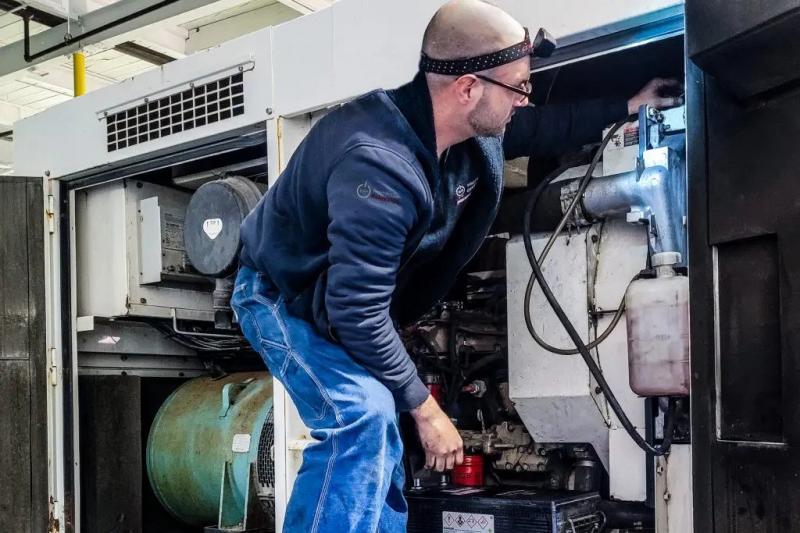 Ремонт компрессоров Hansmann